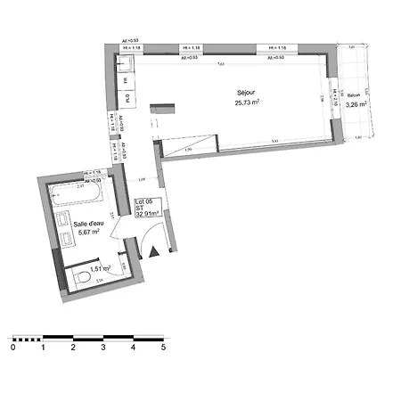 Urban Flat 216 - Aura 05 - Sun Dream * Roquebrune-sur Argens